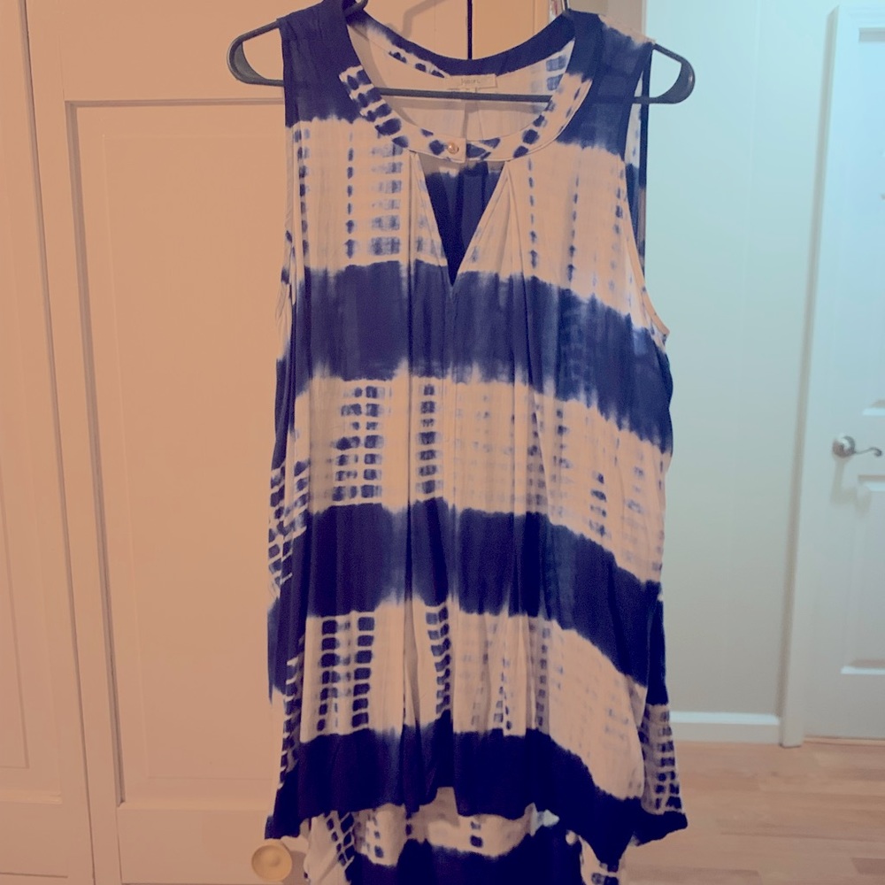 Tunic Tie Dye Tank